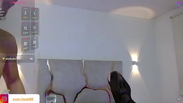 EVAN TAY online show from 2, 3, 2026