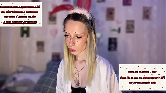 DellaCampbell online show from 14, 2, 2026