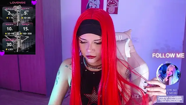 cyberd0ll66 online show from 22, 5, 2026