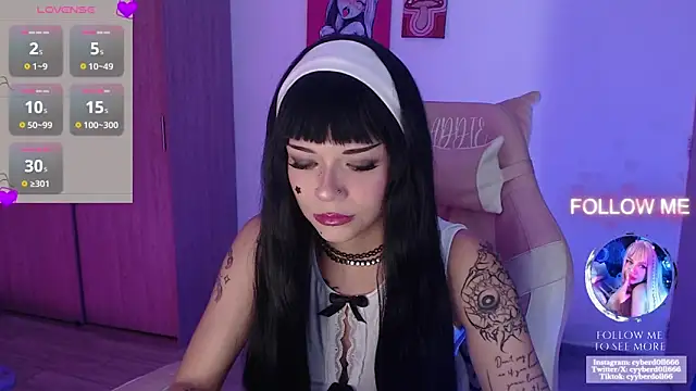cyberd0ll66 online show from 24, 5, 2026