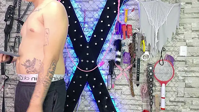 Arion and Velvet bdsm online show from 6, 5, 2026