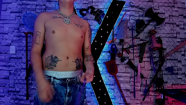 Arion and Velvet bdsm online show from 14, 2, 2026