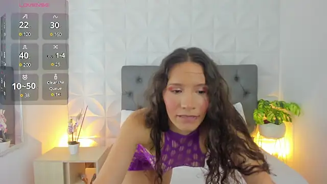 valeryn  rosse online show from 3, 6, 2026