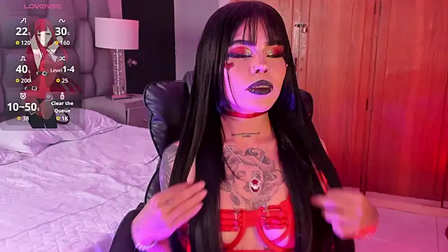 SweetDevil 7 online show from 14, 2, 2026