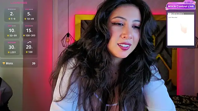 Luvienne online show from 20, 3, 2026