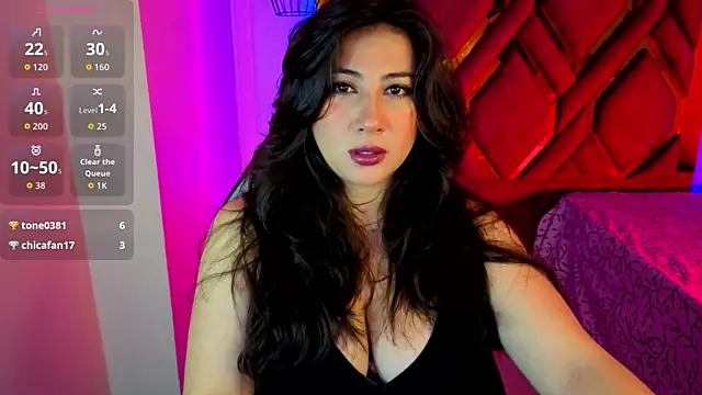 Luvienne online show from 29, 3, 2026