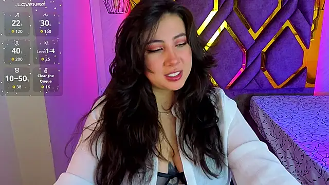 Luvienne online show from 21, 4, 2026