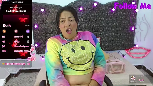 Steixy cute online show from 16, 2, 2026