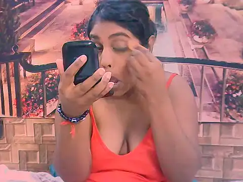 IndianDiva27 online show from 4, 3, 2026