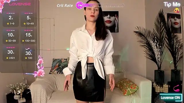 AliceW0ral online show from 3, 3, 2026