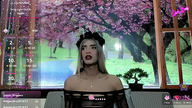 Samantha Ortega  online show from 6, 3, 2026