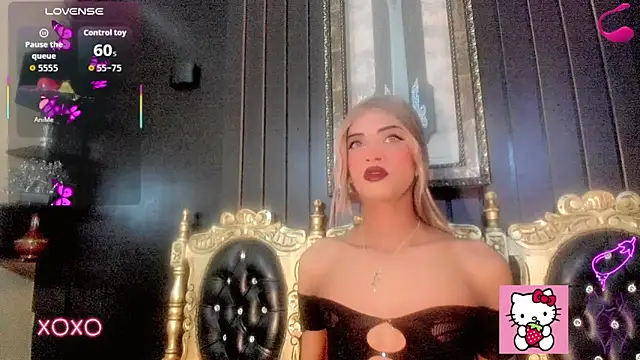 Samantha Ortega  online show from 18, 3, 2026