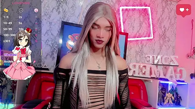 Samantha Ortega  online show from 29, 3, 2026