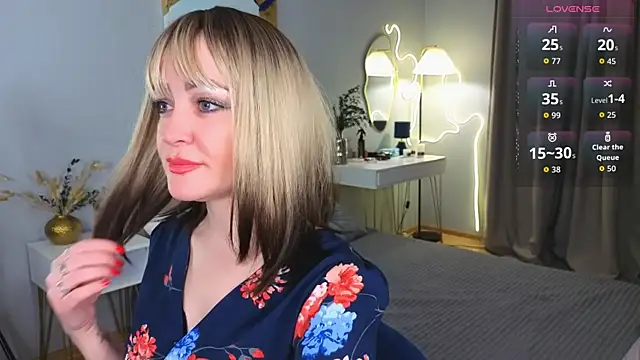 Oliiviaa  online show from 9, 2, 2026