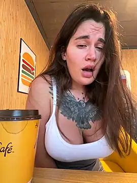 TattooGirlAlia online show from 26, 10, 2025