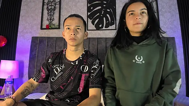 bliinkii and luka  online show from 16, 2, 2026