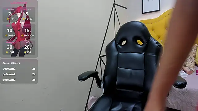 Tiara Latina online show from 7, 3, 2026