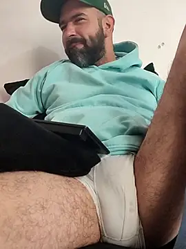 hairyandbigmann online show from 3, 4, 2026