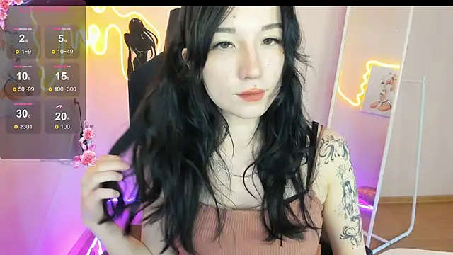 AliceeinWonderlanddd online show from 19, 3, 2026