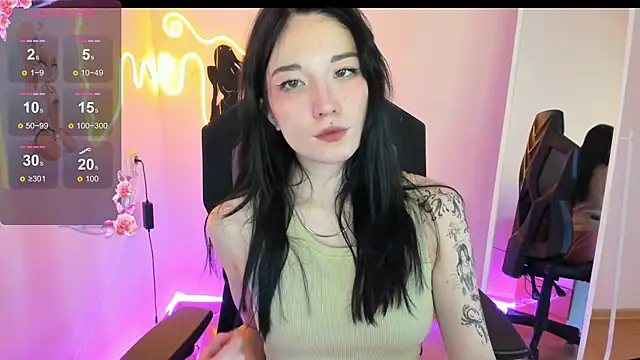 AliceeinWonderlanddd online show from 12, 3, 2026