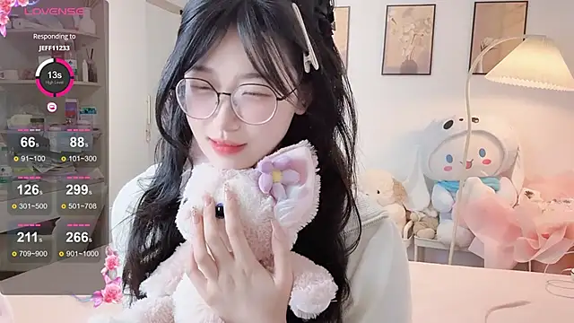 Luminous4173 online show from 13, 2, 2026