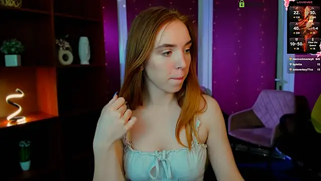 Snapshot of stella_flower chatting on 3, 6, 2026 stella flower online show from 3, 6, 2026