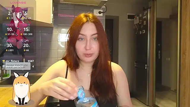 Snapshot of EvangelinFox chatting on 23, 4, 2026 EvangelinFox online show from 23, 4, 2026