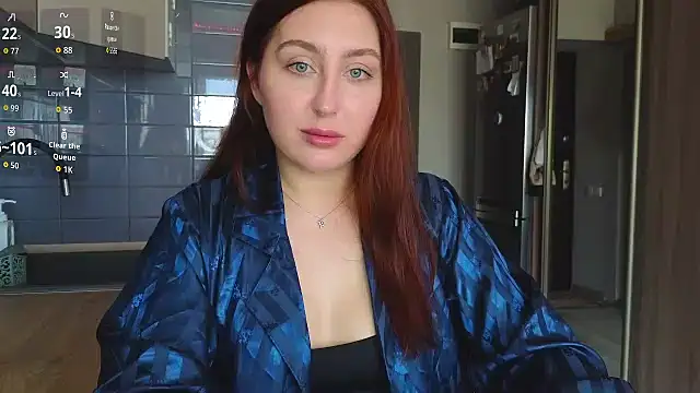 EvangelinFox online show from 8, 4, 2026