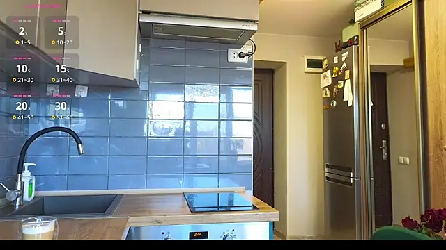 EvangelinFox online show from 10, 3, 2026