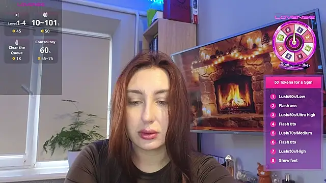 EvangelinFox online show from 20, 2, 2026