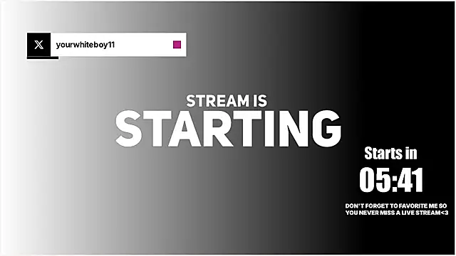 yourwhiteboy1 online show from 3, 3, 2026