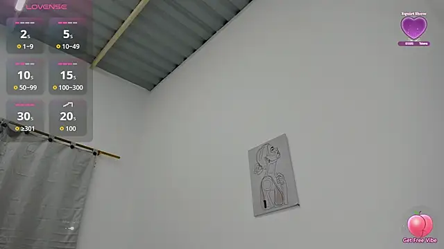 velvetluna  online show from 3, 2, 2026