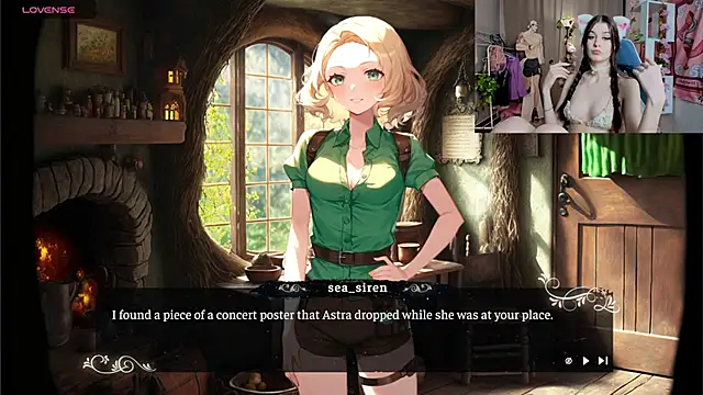 Sea Siren online show from 28, 2, 2026