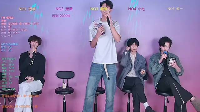 TNT-888 online show from 3, 2, 2026