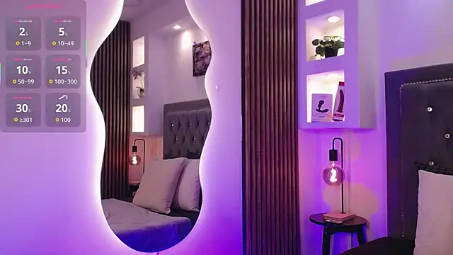 Fancy Vixen online show from 15, 4, 2026