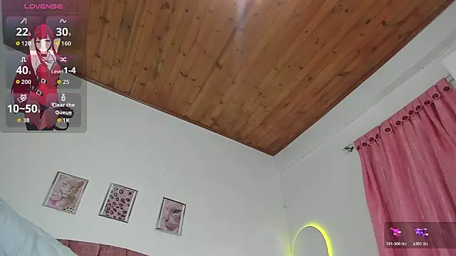 luna velveth online show from 28, 3, 2026