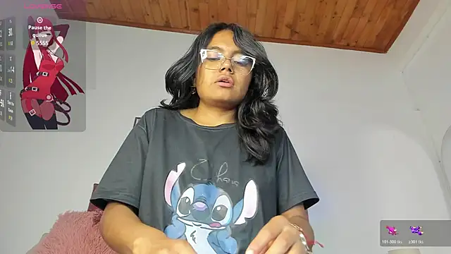 luna velveth online show from 31, 3, 2026