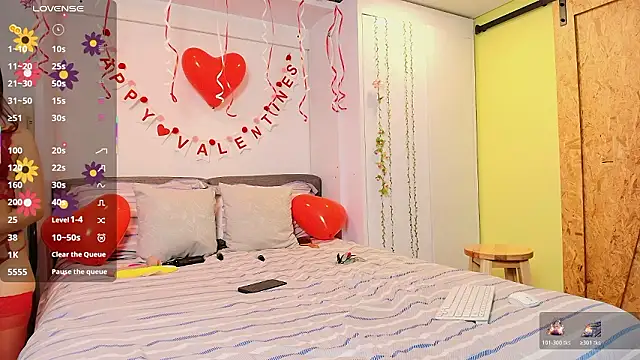 IrisRosse online show from 11, 2, 2026