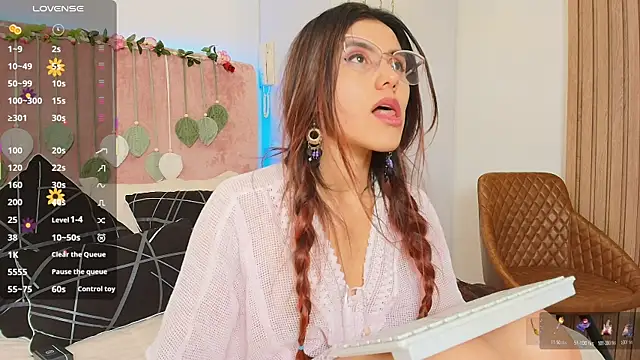 IrisRosse online show from 26, 2, 2026