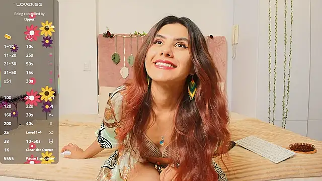 IrisRosse online show from 18, 2, 2026