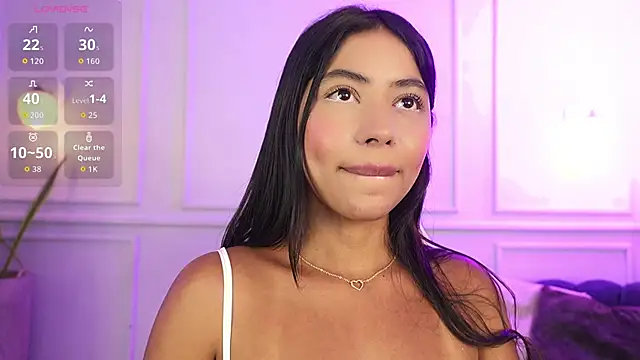 Lia Velez  online show from 26, 3, 2026