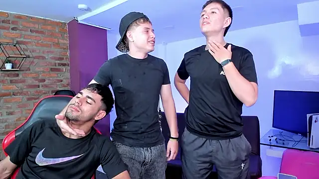 Bad Boys777 online show from 27, 2, 2026