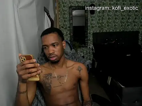 Snapshot of Kofi_exotic_2 chatting on 9, 2, 2026 Kofi exotic 2 online show from 9, 2, 2026