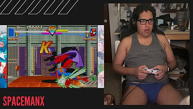spacemanx eddy online show from 26, 4, 2026