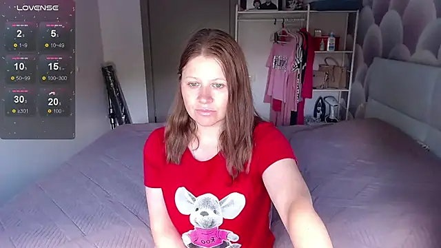 Aleksasamuii online show from 15, 7, 2026