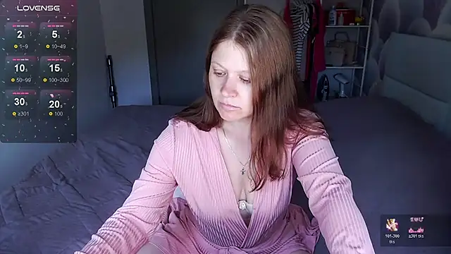 Aleksasamuii online show from 10, 6, 2026