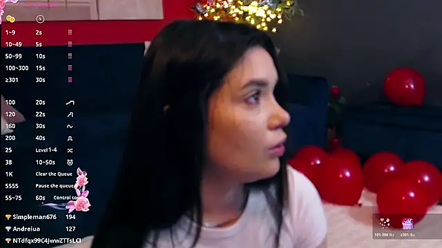 SelenaAllure online show from 17, 2, 2026