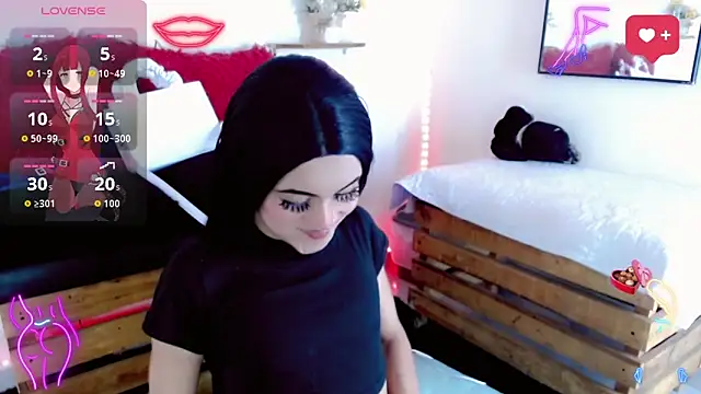 NathalialLooes online show from 12, 2, 2026