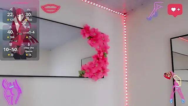 NathalialLooes online show from 8, 2, 2026