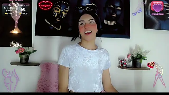 NathalialLooes online show from 27, 2, 2026